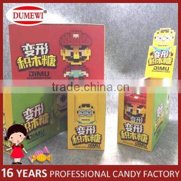 Colorful Pressed 3D Puzzle Candy photo-3