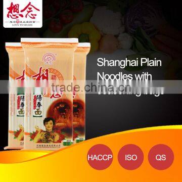 OEM plain soup noodles with seasoning bags