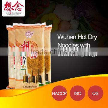 OEM hot dry noodles with seasoning bags