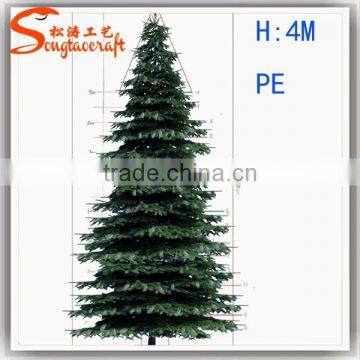 6meter Metal Frame Artificial Giant Christmas Tree Ornament Decoration Large Xmas Tree photo-5