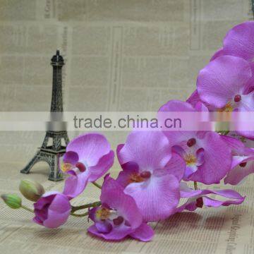 Hand Made Silk Flower for Decoration Orchid Artificial Flower
