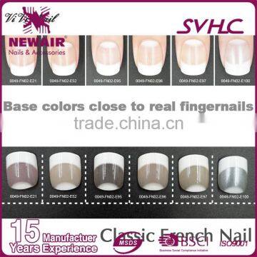 Artificial Nails Tips Wholesale French Free False Nails photo-5