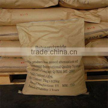 Anionic Partially Hydrolyzed Polyacrylamide PHPA for Oil Field Drilling Mud photo-4