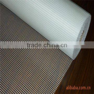 White fiberglass cloth roll in different sizes (factory)