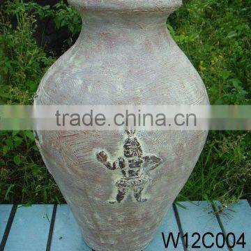 Cheap Clay Ceramic Flower Vase