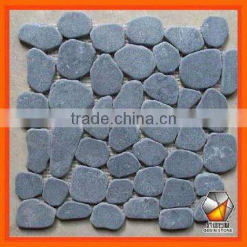 Grey Pabble Stone Mosaic