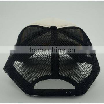 Sponge Trucker Style Baseball Cap 3D Embroidery Patch Sport Cap Of Mesh photo-4