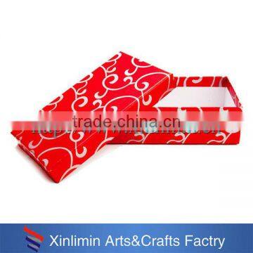 2013 customized high quality patterned cardboard storage boxes