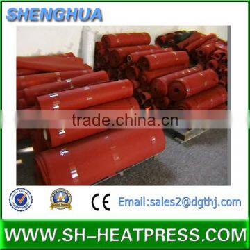 High Temperature Silicone Foam Sponge Rubber Sheet for Sublimation Press Machine photo-4