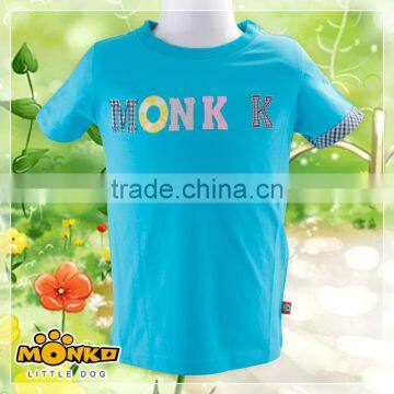 100% cotton branded new children t shirt