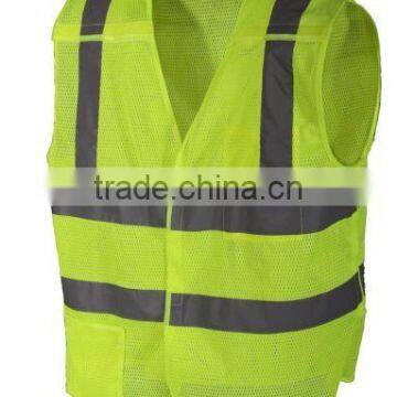 Hot Sale Traffic safety clothing officer reflective safety Vest