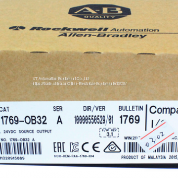 Allen Bradley 1769-OF2 1769-OB16 CompactLogix module