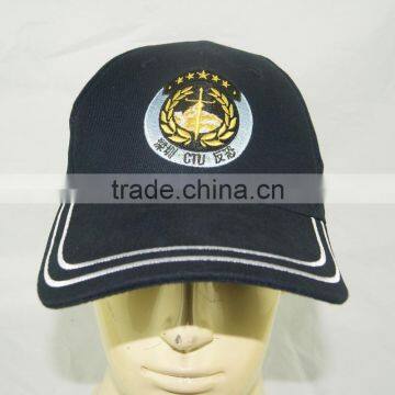 Factory Oem Fashion Private Label Baseball Cap Men Pin photo-3