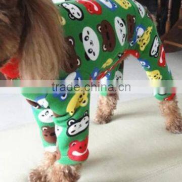 100% Polyester Winter Windproof Dog Jumpsuits, Pet Dog Jumpsuits With Velvet photo-3