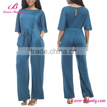 New Arrival Summer Fashion Sexy Girl Plus Size Jumpsuits