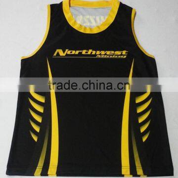 TVP HIGH QUALITY Dye Sublimation Basketball Jersey, Singlet New Designs TVPMNB1009 Vietnam