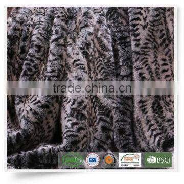 New Style Faux Fur Blanket Factory Price High Quality Wholesale