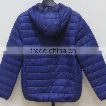 Zip up Nylon Fabric Soft Hoodie New Men Jacket for Winter photo-5