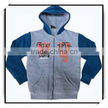 Fancy Winter Wholesale Boys Fleece Sports Jacket photo-2
