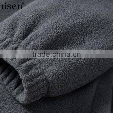 Polar Fleece Winter Outdoor Wholesale Men's Fleece Jacket photo-5