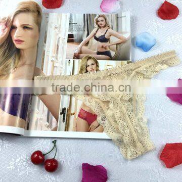 Stock New Brand Summer Style Sey G String Thong Underwear Women Tanga Lace G-String Seamless Sey Transparent T Panties For Women photo-4