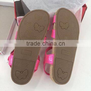 Kids Girls Fancy Shoes Flat Beach Sandals Overstock Clearance Cheap photo-4