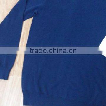 100% Cotton Men's Knitting Round Neck Pullover Sweater(ms0329) photo-4