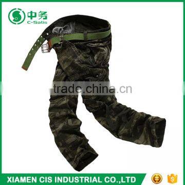 High Quality US Army Mens Camo Cargo Pants With Many Pockets photo-4