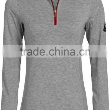 ladies 1/4 Zip Poly Fleece Raglan Athletic Pullover Jacket shirts China Wholesale custom for women