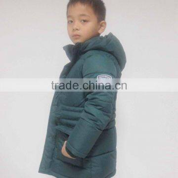 R&H child 2014 new design OEM service down jacket for winter