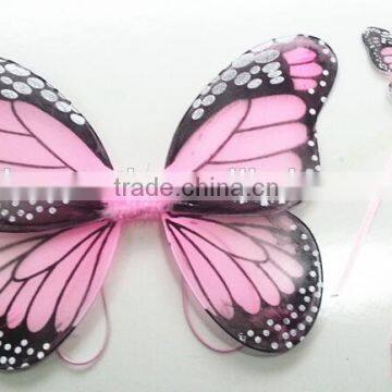 girls dress up monarch wings set