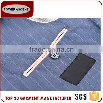 Spring Autumn Strip Business Office Uniform Designs Suits photo-5