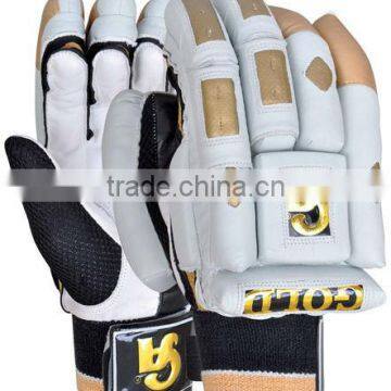 Cricket Batting Gloves CA Gold