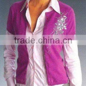 spring vest cardigan lady sweater