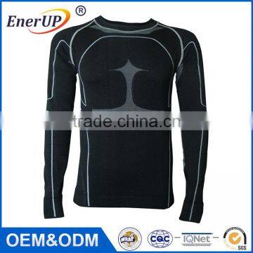 High Performance Compression Seamless Cycling Men Shirt photo-5