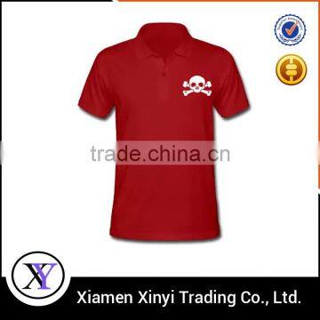 Normal Pattern Custom Cheap Men Polo Shirt Cotton With Embroidery