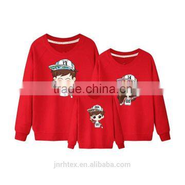 Custom Family Love Couple Printing Design Hoodies for Couple photo-3