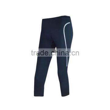 Workout Knee Length Yoga Pants Active Wear Yoga Capri Pants photo-4