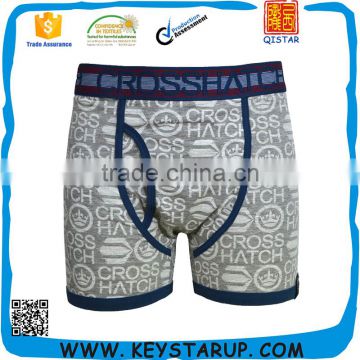 Newest Arrival Modal Sublimation Printed Mature Men Underwear Boxer