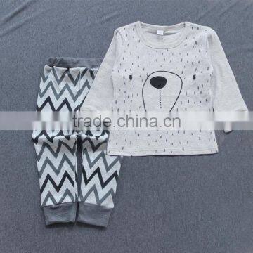 S16048A Children Clothing Animal Pajamas Warm Sleepwear For Kids photo-2