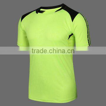 New Arrival Mens Short Sleeve Quick Dry Slim Fit Running Sport T Shirt Tops & Tees photo-2