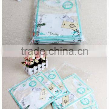 100% Cotton Summer Custom Cartoon Printing Newborn Baby T-shirt Clothes photo-6