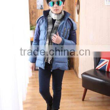 Sweet Fashion Boys Wear Winter Design With Hood