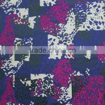 Hot Sale Cheap Jacquard Polyester Factory Production Textile Fabric photo-2