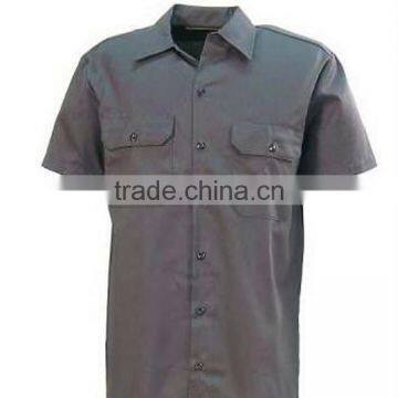 OEM Service Polyester Cotton Workwear Uniforms Industrial Uniform photo-4