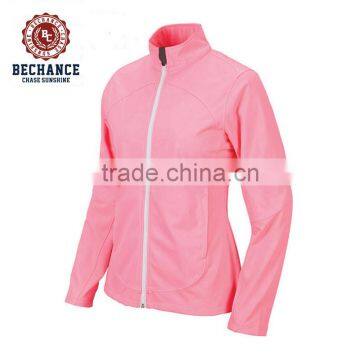 1620 women's zip bright color softshell jacket