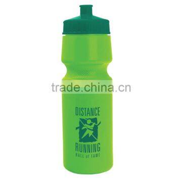 USA Made 24 oz Bike Bottle With View Stripe And Push Pull Lid - BPA/BPS-free and Comes With Your Logo photo-2