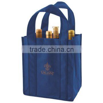 6 Bottle Wine Tote Bag - Fits 6 Wine Bottles, Features 36" Handles and Comes With Your Logo. photo-5