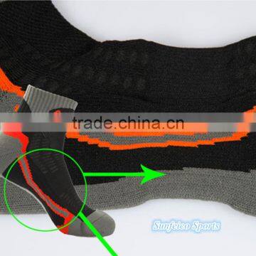 Outdoor Hike Boot Socks Work Wear Walking Rambling Camping Hiking Outdoor Socks~Accept Custom photo-5