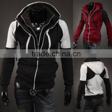 cotton polyester mans fashionable sweatshirts hoodies
